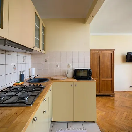 Apartament Saska Kepa Standard